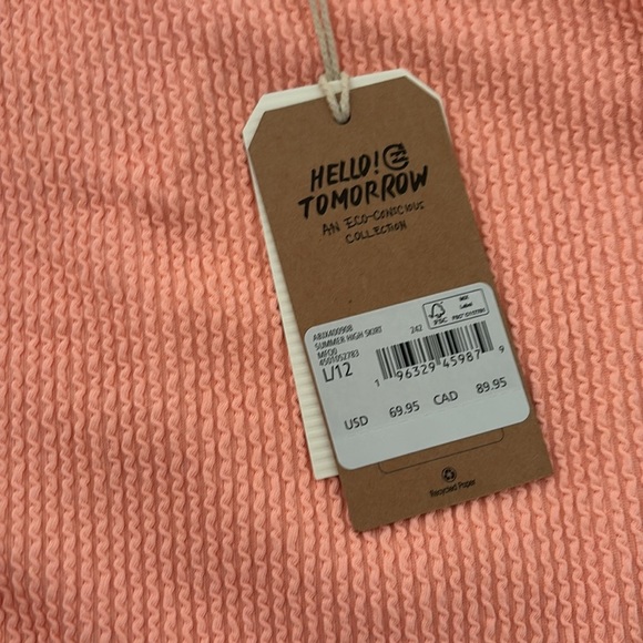 NEW BILLABONG - Summer High - Swim Skirt for Women - Picture 6 of 8